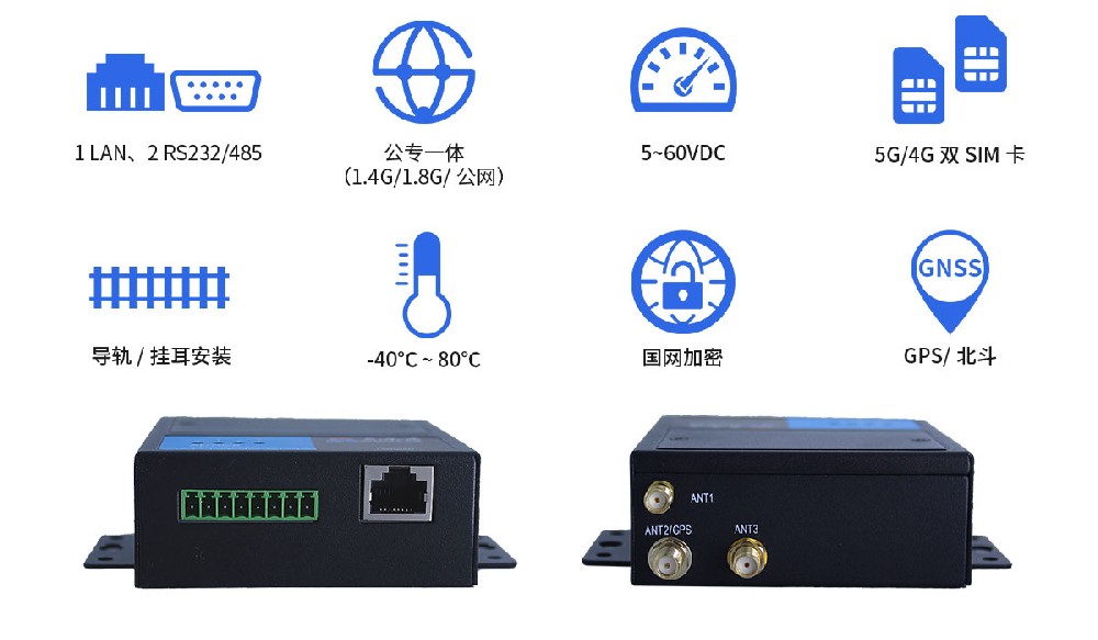 4G DTU核心功能、应用场景与使用指南